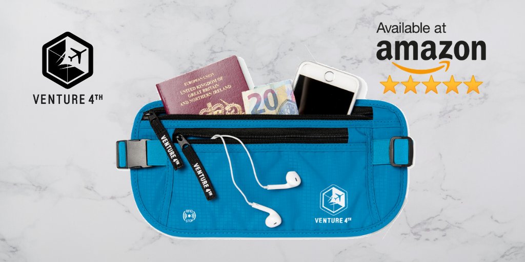 Outdoor Travel Accessories (@venture_4th) on Twitter photo 🚨#AmazonLightningDeal 📣
Buy your VENTURE 4TH®️ Money Belt for ONLY $11.95
Grab Yours Here 👉amzn.to/2qfoWub
<a href="/givemecheap/">Give Me Cheap Stuff - Offline</a> @AtoZBlackFriday <a href="/Chrisdexter1/">Chris</a> <a href="/TodaysSteals/">Today's Steals</a> @ProductTopNotch <a href="/Ron_deals/">Ron Deals</a> @TheInStockRoom #flipkartoffers #AmazonPrime #travelgear #AmazonUSA #NOW 🚨#AmazonLightningDeal 📣
Buy your VENTURE 4TH®️ Money Belt for ONLY $11.95
Grab Yours Here 👉amzn.to/2qfoWub
<a href="/givemecheap/">Give Me Cheap Stuff - Offline</a> @AtoZBlackFriday <a href="/Chrisdexter1/">Chris</a> <a href="/TodaysSteals/">Today's Steals</a> @ProductTopNotch <a href="/Ron_deals/">Ron Deals</a> @TheInStockRoom #flipkartoffers #AmazonPrime #travelgear #AmazonUSA #NOW