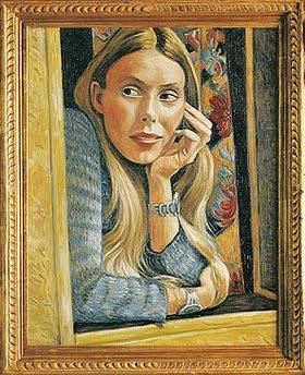 Happy birthday Joni Joni Mitchell self-portrait 