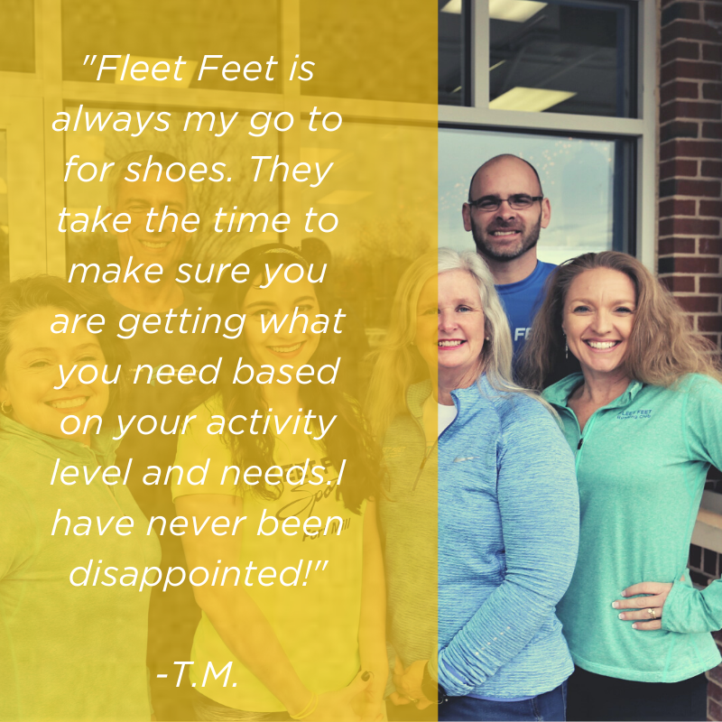 FFFortMill's tweet image. We are so thankful for the reviews we get from our customers, like this one who feels their needs are met every visit! We invite you to leave a review of YOUR experience on our Google page: ow.ly/Vqs350ua04H
#ThankYou #CustomerAppreciation #fleetfeetfortmill #lead