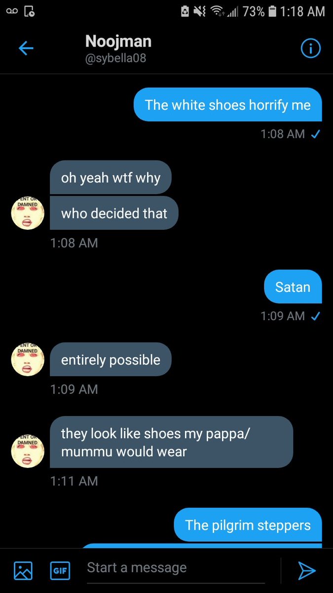 This is just going to be my archive of our most cursed conversations