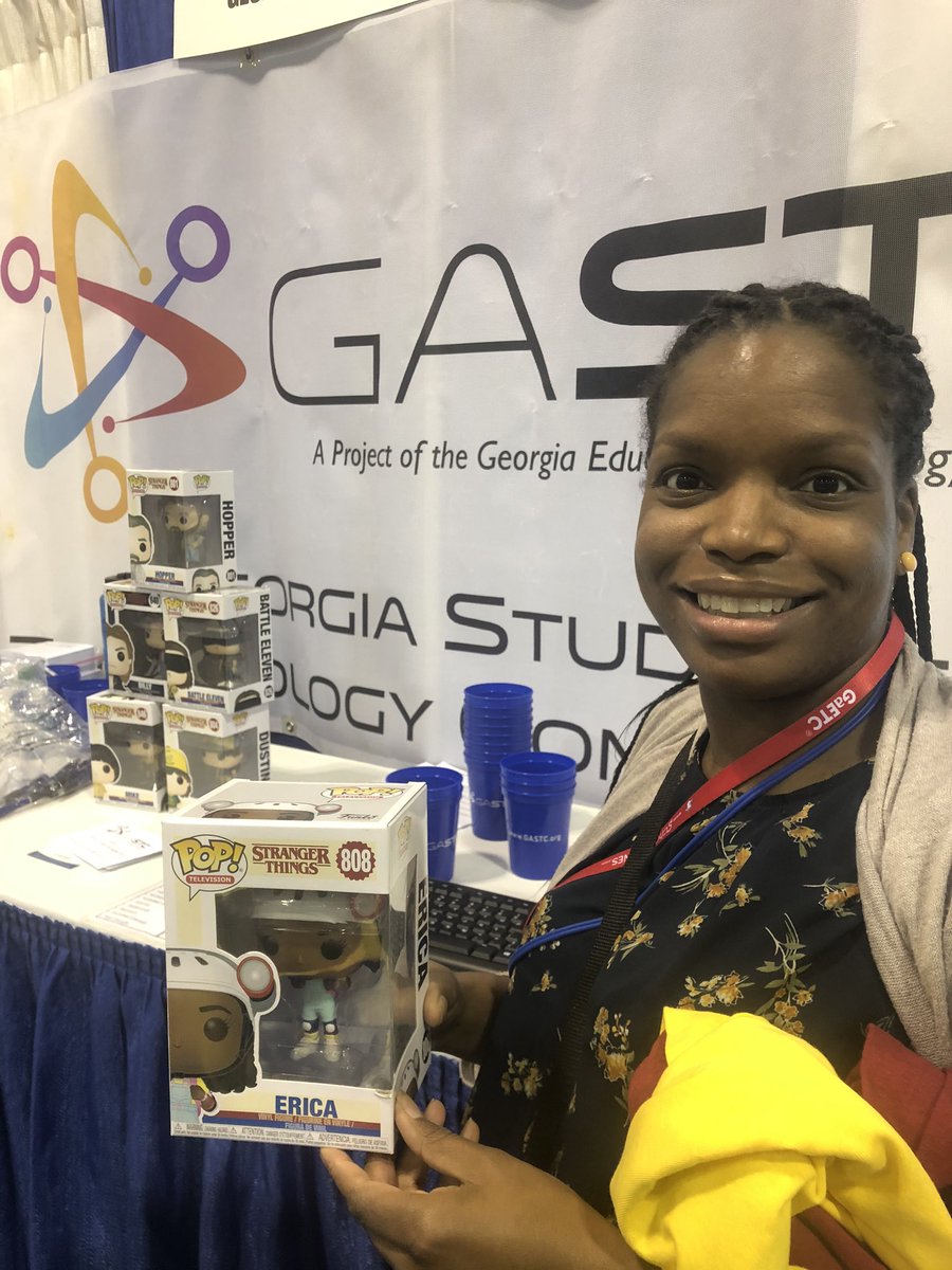 Georgia Student Technology Competition tweet media