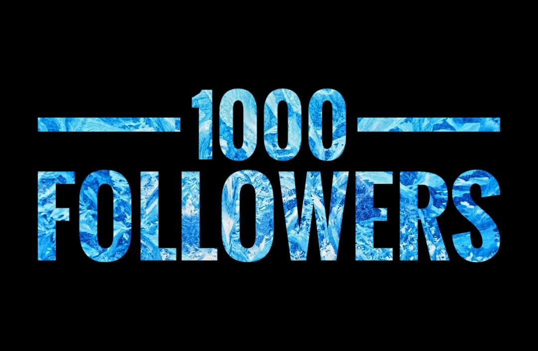 WE'VE REACHED 1000 FOLLOWERS... 🎉🎉🎉 Huge thank you to everyone who's supported, liked, tweeted & spread the word that #MentalHealthMatters & that #fireinspire can empower girls & young women to be exactly who & what they want to be in life. #smashstereotypes