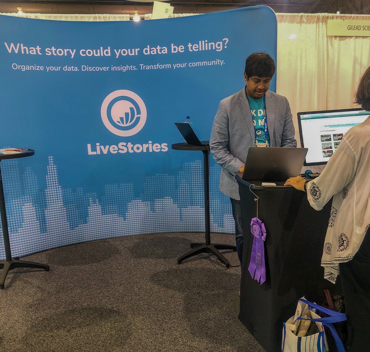 The closing session speakers at #APHA2019 gave powerful remarks on how public health can give justice to communities. 

We were so proud to be a part of this event, and to give organizations the data they need!

Learn more at livestories.com.