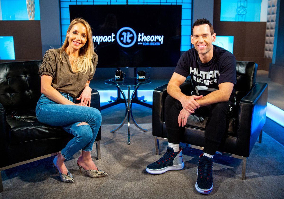 Thank you @TomBilyeu for a powerful conversation on Impact Theory. It was so cool to riff with you. Everyone listen or watch here... https://impacttheory.com/episode/gabby-bernstein …