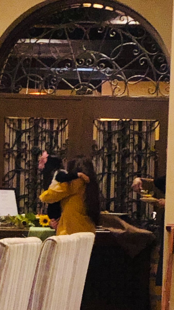 DanniMichele's tweet photo. My niece was too short to see the desserts on the dessert table so I had to carry her #4yearoldproblems https://t.co/0qGRyWcwmg