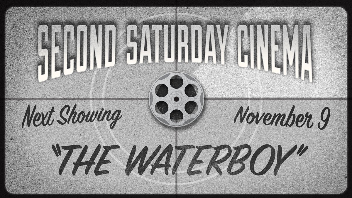 RevolverBrewing's tweet photo. Join us out at the brewery for Second Saturday Cinema this weekend, featuring a special screening of The Waterboy.   Check out the link below for all the info and we'll see you this Saturday!

https://t.co/BlFG8ibmbq

#revolverbrewing #secondsaturdaycinema https://t.co/4nRnd1aIwf