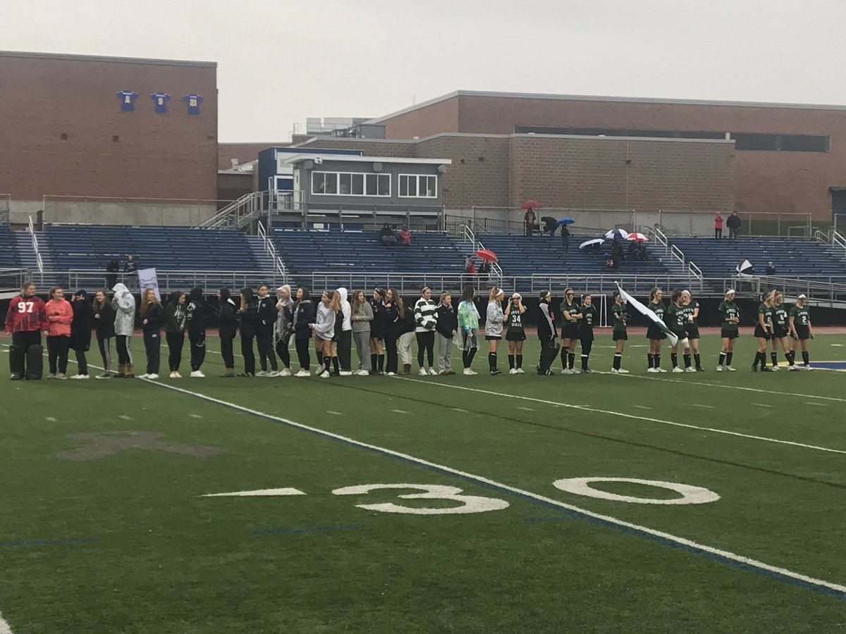 Green Wave Field Hockey ready for the SWC Championship Game! Go Green Wave!!