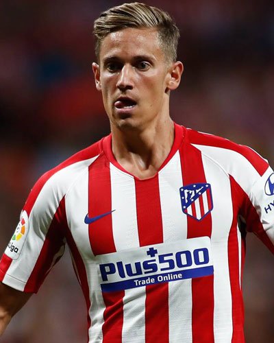 Atlético Madrid's Marcos Llorente is from a family of footballers, but mostly Real Madrid based. His father, Paco, won LaLiga three times with Real Madrid. His maternal grandfather was Ramón Grosso, who played at Real Madrid for 12 years, and won the European Cup with in 1966