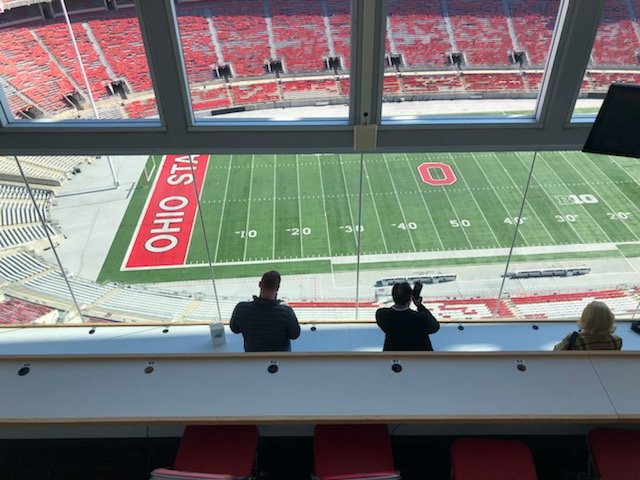SparkEvolve's tweet photo. Yesterday morning had the opportunity to attend a digital marketing event hosted by RevLocal at Ohio Stadium. Did you know 90-92% of all mobile google searches are done with local intent?
#digital #marketing #OSU #businessowner #Ohiostadium #buckeyes #asseenincolumbus #google https://t.co/0Ve0cahyks