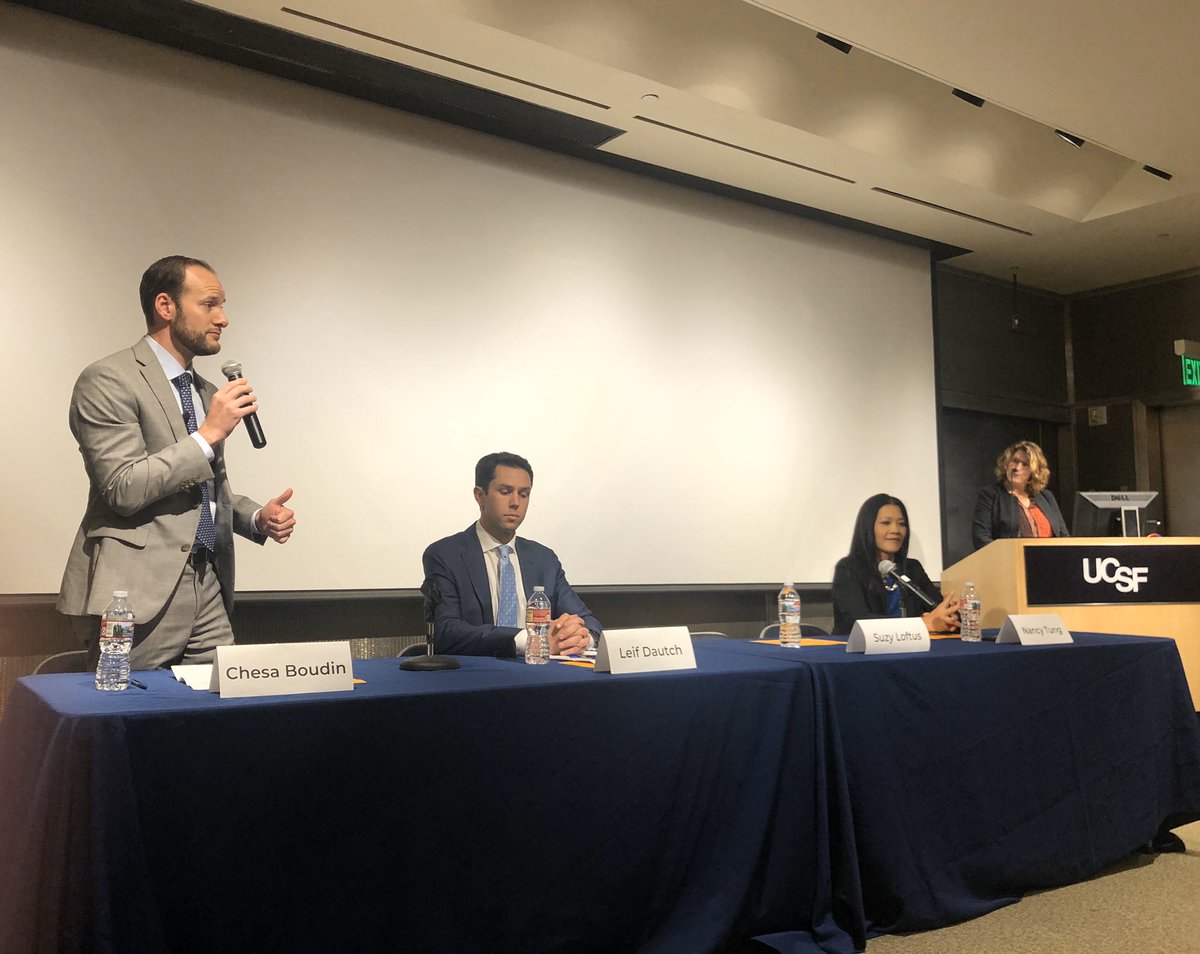 The UCSF debate Loftus was late to