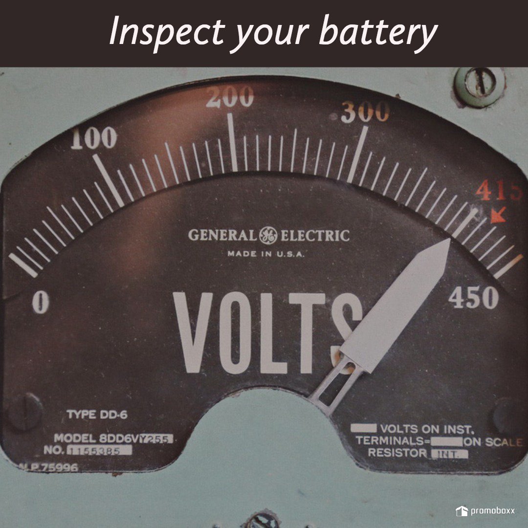 SpeckDealers's tweet image. Fall is a good time to inspect your vehicle’s battery. Make sure the cables are tight and free of corrosion and dirt! 🔋✅ #carmaintenance #fallcheckup #cartips #carcare #carrepair