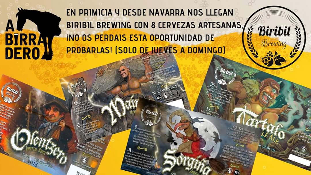 Si andáis por Barcelona esta semana pasaros por <a href="/Abirradero/">Abirradero</a> . Podréis disfrutar de 8 #Biribil simultáneamente. On egin! Topa!