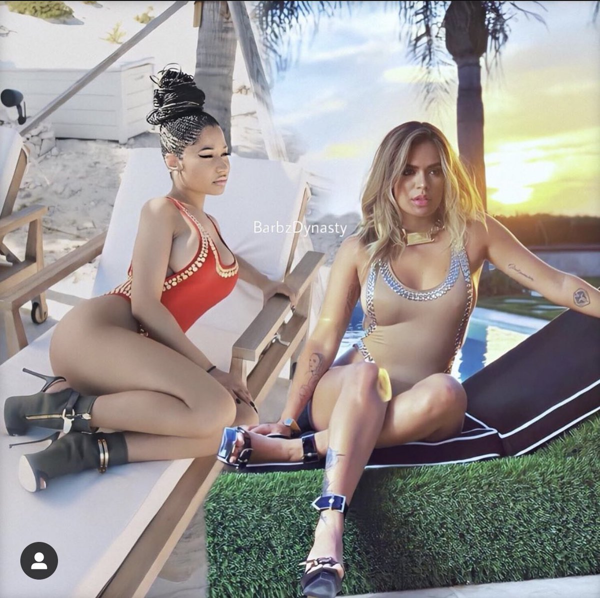 xobebesita's tweet image. tonight 💕💗✨👑 #KarolGxNickiMinaj