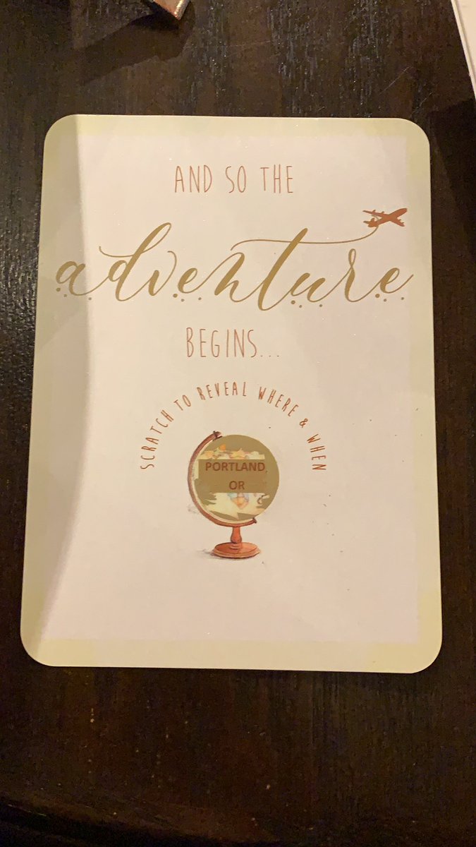 tinkerbell_joD's tweet image. There was laughing and tears but soon there will be donuts and beers!  @melwillerth is heading to Portland!!!