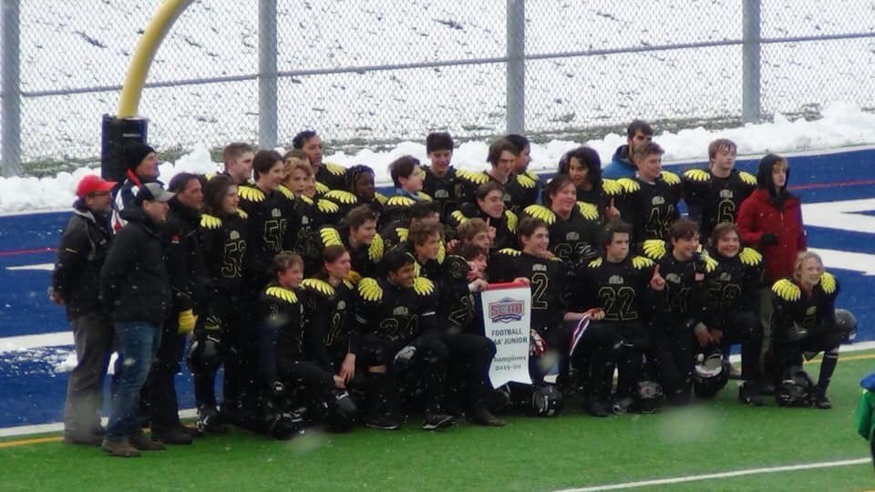 Congratulations <a href="/CCI_football/">Owls Football</a> Jr. Boys! SCAA champions - like the sounds of that. #CCIproud