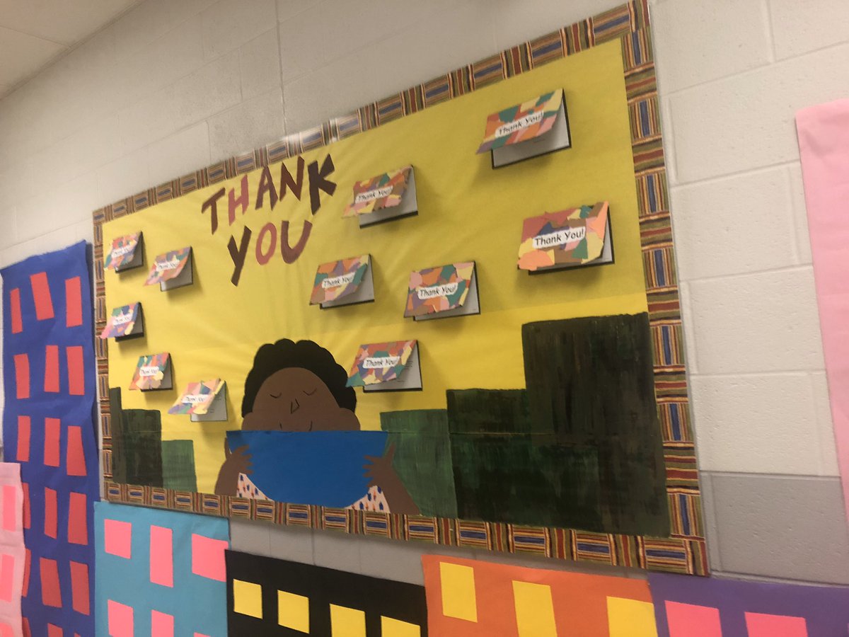 DexterK8MSCS's tweet image. Our school was magically transformed into the book Thank You, Omu by Oge Mora for the national campaign Read For The Record. We brought the book to life on our campus and the students had an incredible time! @Jumpstartkids @SCSK12Unified @EmpowerSCS #scsis901 @ogemora