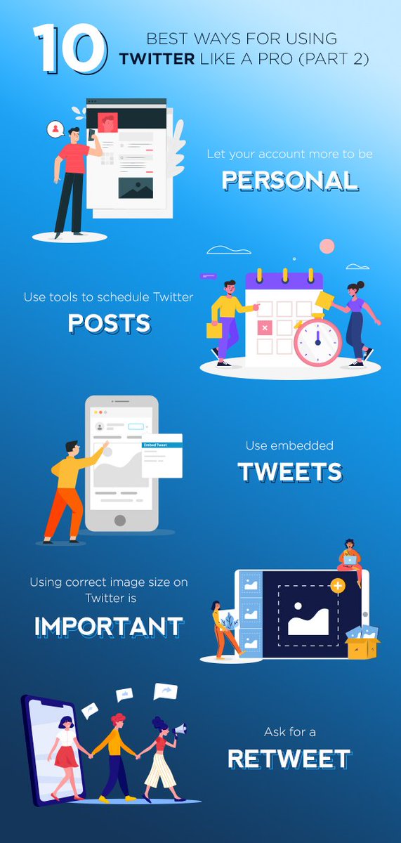 CapperTech's tweet image. 10 Best Ways For Using Twitter Like A Pro (Part 2⃣)

👋Get Free Demo With Us: bit.ly/32s7S1s 

🖇Follow Us Here: 
🔸FB: bit.ly/2msuwI2 
🔹Twitter: bit.ly/2nlypz4
◾ Linkedin: bit.ly/2mvqU8b 

#cappertech #twitterguide #twittermarketing #twitter