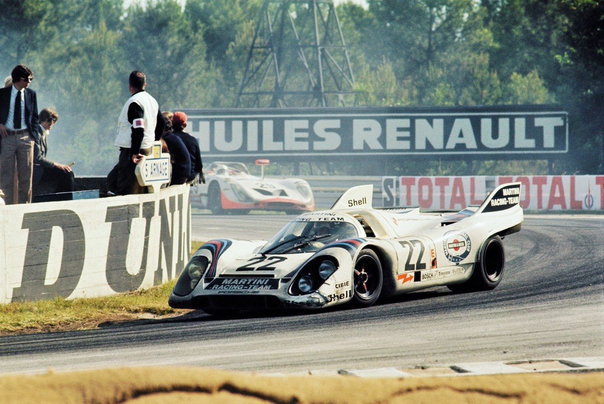 Team HyPrix Concertmood  on Twitter: &quot;Helmut Marko-Gijs van Lennep Porsche 917K Le Mans 1971… &quot;