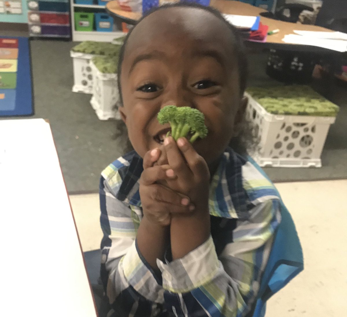 Toledo_ASE's tweet photo. Wait....we eat parts of a plant?! 😱🤯They were shocked! 🥦🥕🥬 #WebbElem #WeAreNavasota @Webb_Elem https://t.co/E3FjLv1PwK
