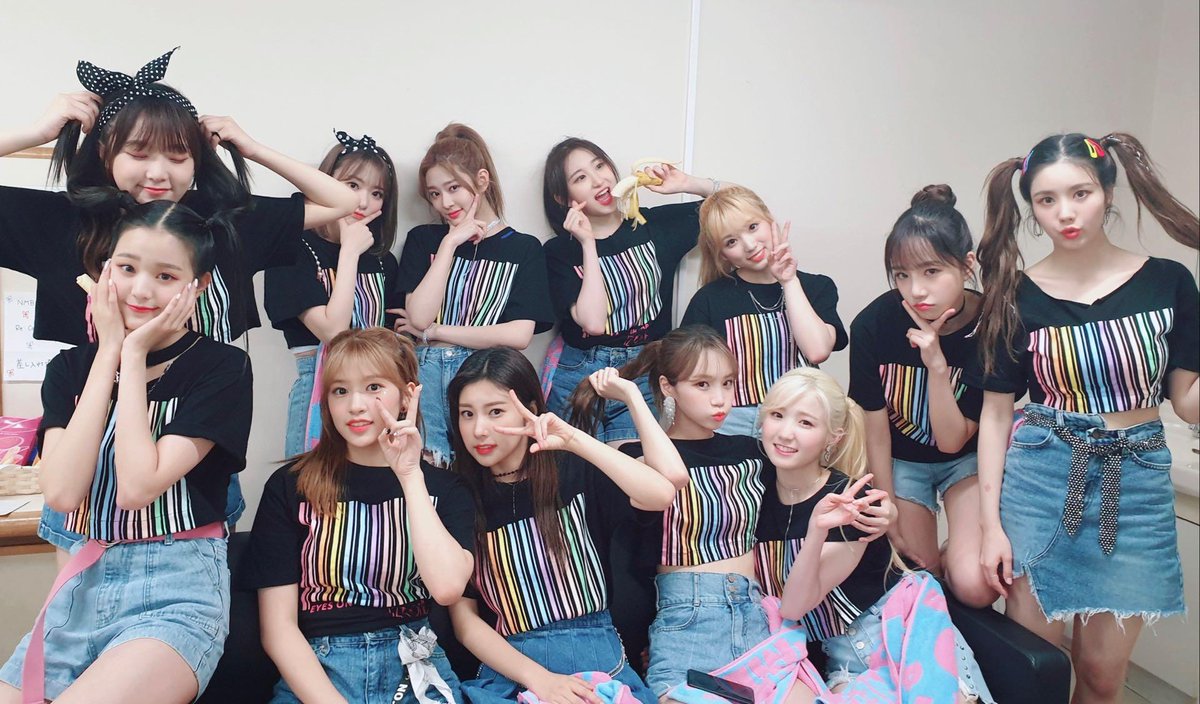 Sakuratanfc On Twitter Just Want To Remind You Guys Iz One Is 12 Members Wonyoung Sakura Yuri Yena Yujin Nako Eunbi Hyewon Hitomi Chaewon Minju Chaeyeon Ot12 No What If What If No