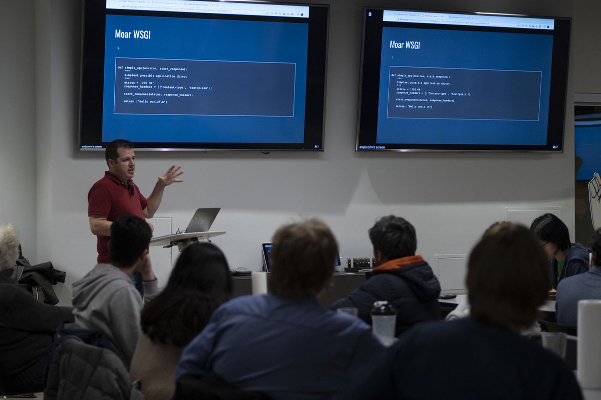 watpy's tweet image. Doing our @pyconca preview at @AuvikNetworks. Thank for hosting us @AuvikNetworks and the support @pyconca!