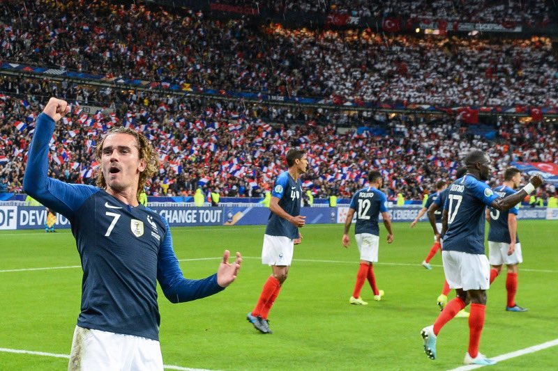 サッカーキング 代表戦 フランス代表 11月のメンバーを発表 マンcのメンディが約14カ月ぶりに復帰 T Co L3e4lsabcj 編集部より フランス代表 はeuro予選でモルドバ アルバニア と対戦 モルドバ戦の勝利 または トルコ代表が