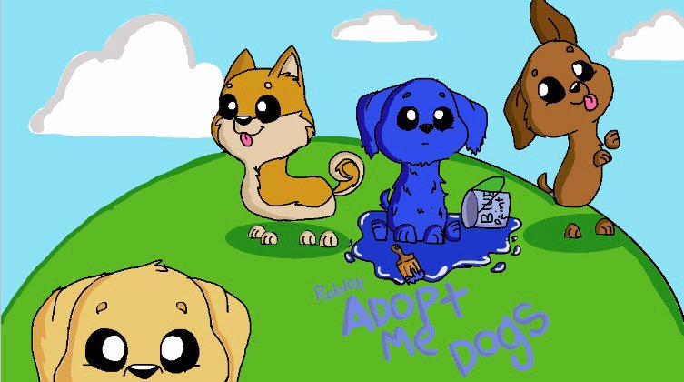ShibaTheDog on X: I can't stop playing adopt me! I just adore the pets,  specially the legendaries, so I decided to draw them! What legendary pet is  your favorite? @newfissy @Bethink_RBX @PlayAdoptMe
