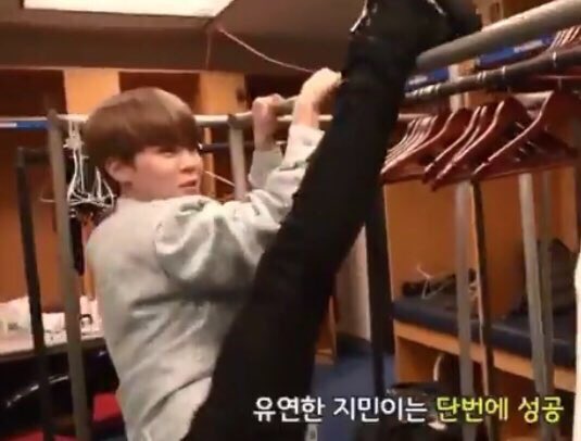 Every barre exists to be stretched on. #MAMAVote  #BTS  @BTS_twt