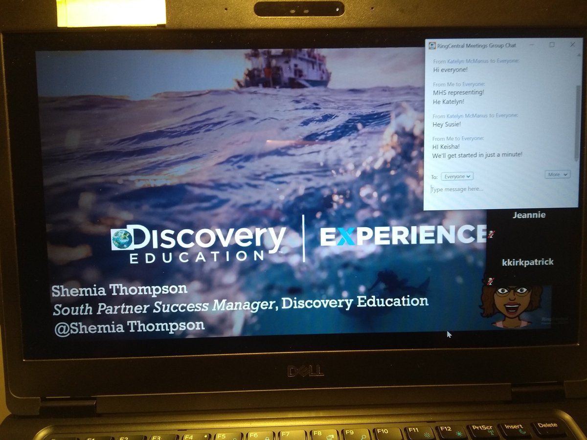 MSciencek12's tweet photo. @MariettaCitySch @DiscoveryEd we  had 9 teachers join us for our first ever Discovery Education on PD #pdinyourpjs https://t.co/Zqd52IDVTh