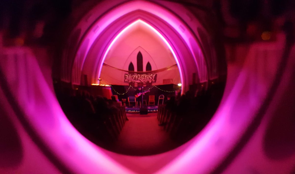 #wearethecommunity #musicians #live #now  at St Columba's Church in #Moseley  #Birminghamupdates #beautiful #VIBESNIGHT
