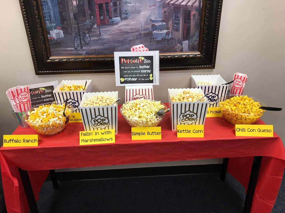 MRobinsonElem's tweet image. We are Thankful for our amazing staff at M. Robinson. A delicious Popcorn Bar to celebrate our first Thankful Thursday! ⁦@CyFairISD⁩ #makinglearningmagical #CFISDspirit