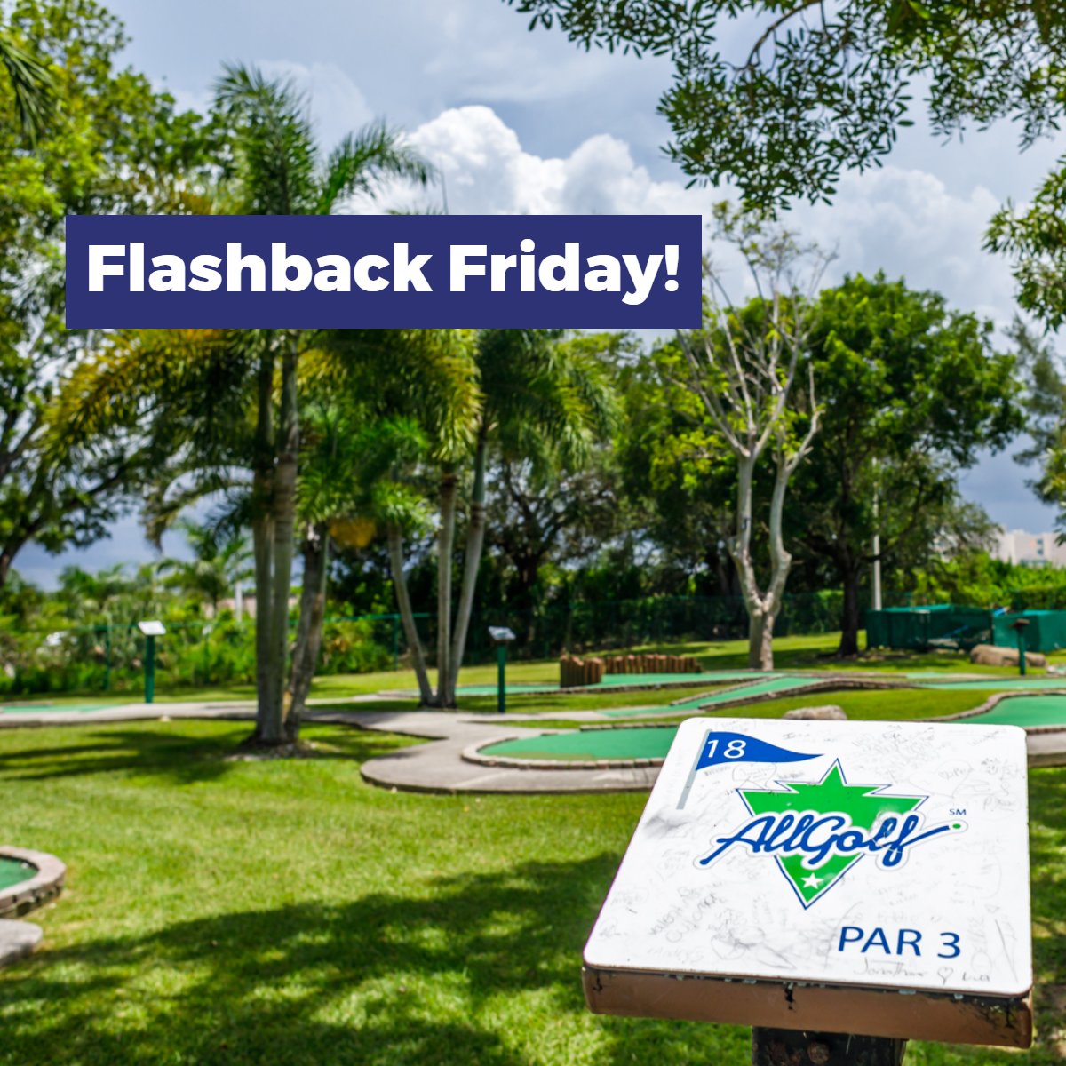 What's the best round you've ever scored at our mini-golf course?