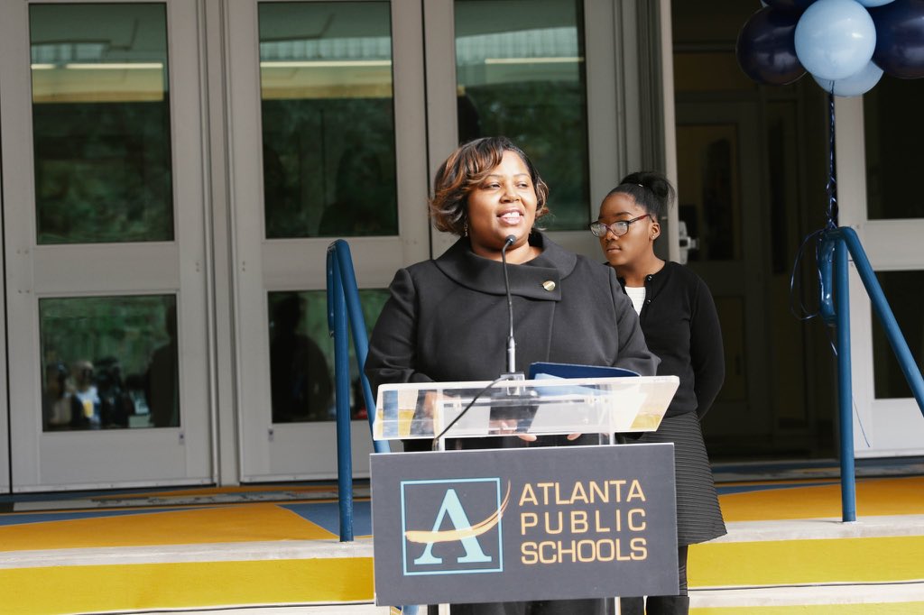 Upenda_APSPartner (@apspartner) on Twitter photo She’s all that and to top it off she wore that suit today to the ribbon cutting. So “Jackie O”. I’m so happy for all that you have and will accomplish <a href="/APSHAES/">Harper-Archer Elementary School</a> #StateofAPS #HAESPrincipal She’s all that and to top it off she wore that suit today to the ribbon cutting. So “Jackie O”. I’m so happy for all that you have and will accomplish <a href="/APSHAES/">Harper-Archer Elementary School</a> #StateofAPS #HAESPrincipal