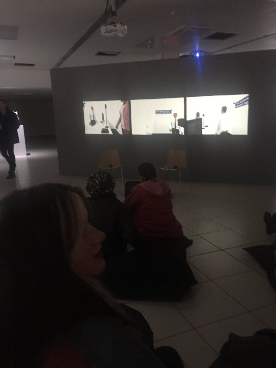 weareneon's tweet photo. And finally the Re:make/Re:sist exhibition in the Wellgate from @WeaveAbertay, last stop on tonight’s Walking Tour. #NEoN2019 #neonreact https://t.co/IVfsjZQyVs