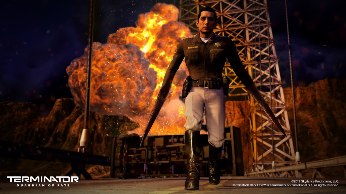 Congratulations to our partner <a href="/DaveandBusters/">Dave & Buster's</a> who had the vision for this heart-pounding, action-packed <a href="/Terminator/">Terminator: Dark Fate</a> experience. We are so excited to work with them to bring a titan franchise to the gaming market! 

#terminator  #daveandbusters #vrstudios <a href="/Skydance/">Skydance</a> #skydance