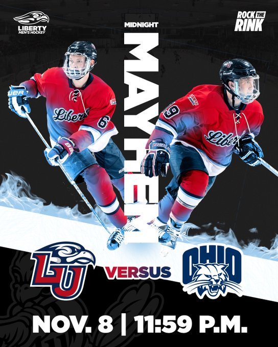 For the Midnight Mayhem Game the Pro Shop will be having sales on multiple items! 15% off of Crew Sweatshirts and Authentic Game Jerseys! Multiple T-shirts on the sale rack! If you spend $40 dollars or more in the Pro Shop you will get a free large popcorn from Concessions!