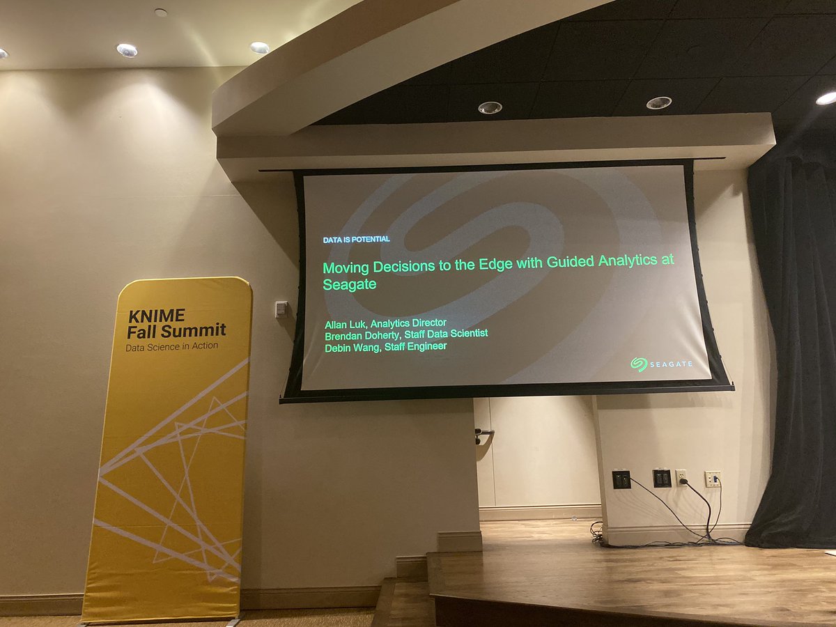 paolotamag's tweet image. I am quite curious to see how @Seagate is using #KNIME for #GuidedAnalytics ! #KNIMESummit2019