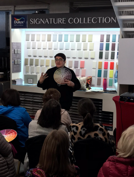 MurtaghDrogheda's tweet photo. A big thank you to everyone who came along to the colour scheme masterclass with @duluxirl  Colour Consultant Cora Collins this evening.
#MurtaghsofDrogheda 
Tel: 041 984 3733 https://t.co/puoJjggjRr