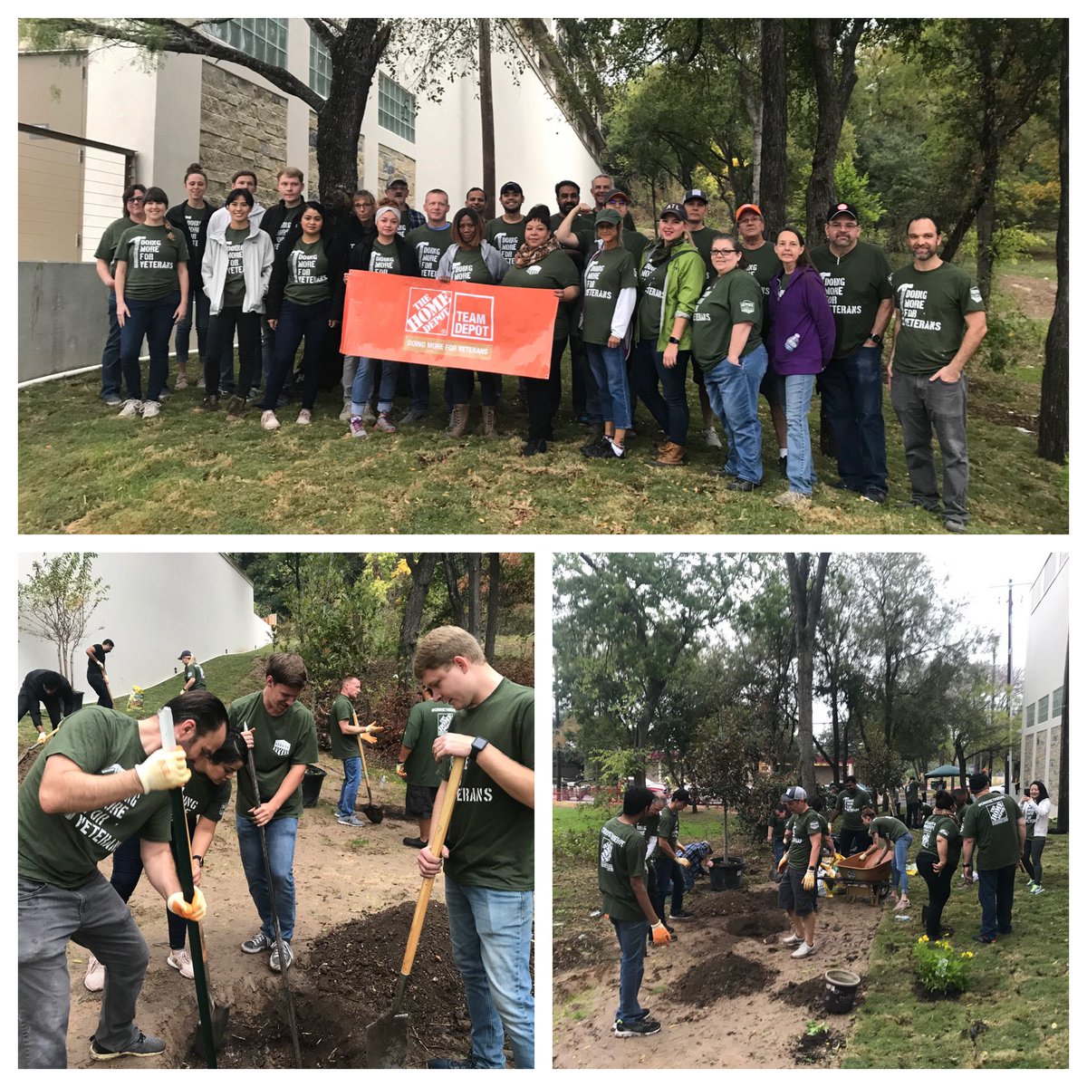 Josh Mayou (@josh_mayou) on Twitter photo Austin Home Depot Associates are amazing!
They #choosetoserve during another <a href="/teamdepot/">Team Depot</a> project during Celebration of Service 2019. Thank you for all you do! <a href="/jreed4401/">Jennifer Reed</a> <a href="/ericbernal01/">Eric Bernal</a> <a href="/bjp84/">BJ Powers</a> Austin Home Depot Associates are amazing!
They #choosetoserve during another <a href="/teamdepot/">Team Depot</a> project during Celebration of Service 2019. Thank you for all you do! <a href="/jreed4401/">Jennifer Reed</a> <a href="/ericbernal01/">Eric Bernal</a> <a href="/bjp84/">BJ Powers</a>