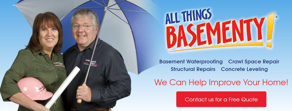 It's #TalkThursday! So, let's talk about this rain, Nashville! Is water coming in through your basement walls? Are you concerned about mold? What about your old sump pump, is it getting all of the water out of your home? Don't let rainy days be your worry days, call us today!