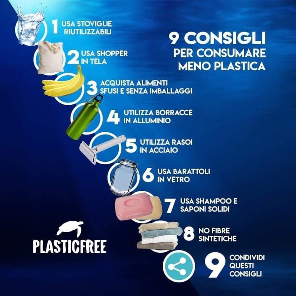 Alcuni consigli utili per ridurre la plastica #GreenCogne