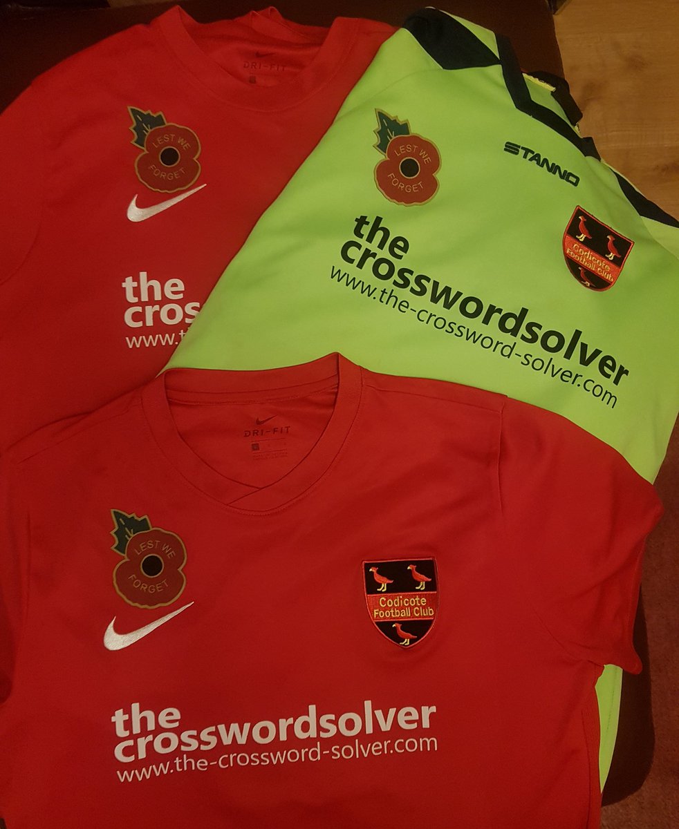 FC_Codicote's tweet image. Poppies and kit ready for the Club to pay its respect at this weekends fixture #RemembranceDay