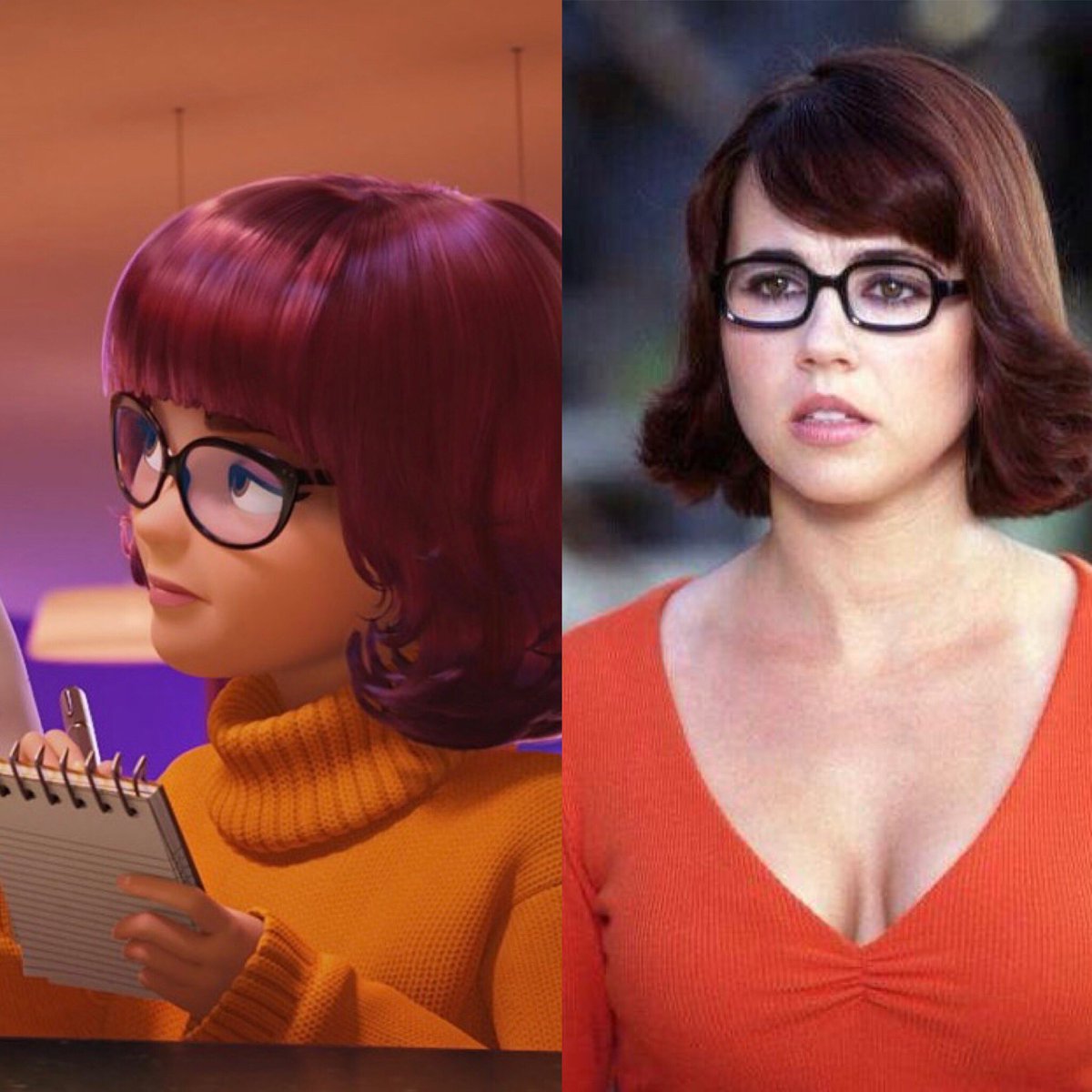 Velma linda sexy cardellini Linda Cardellini. 