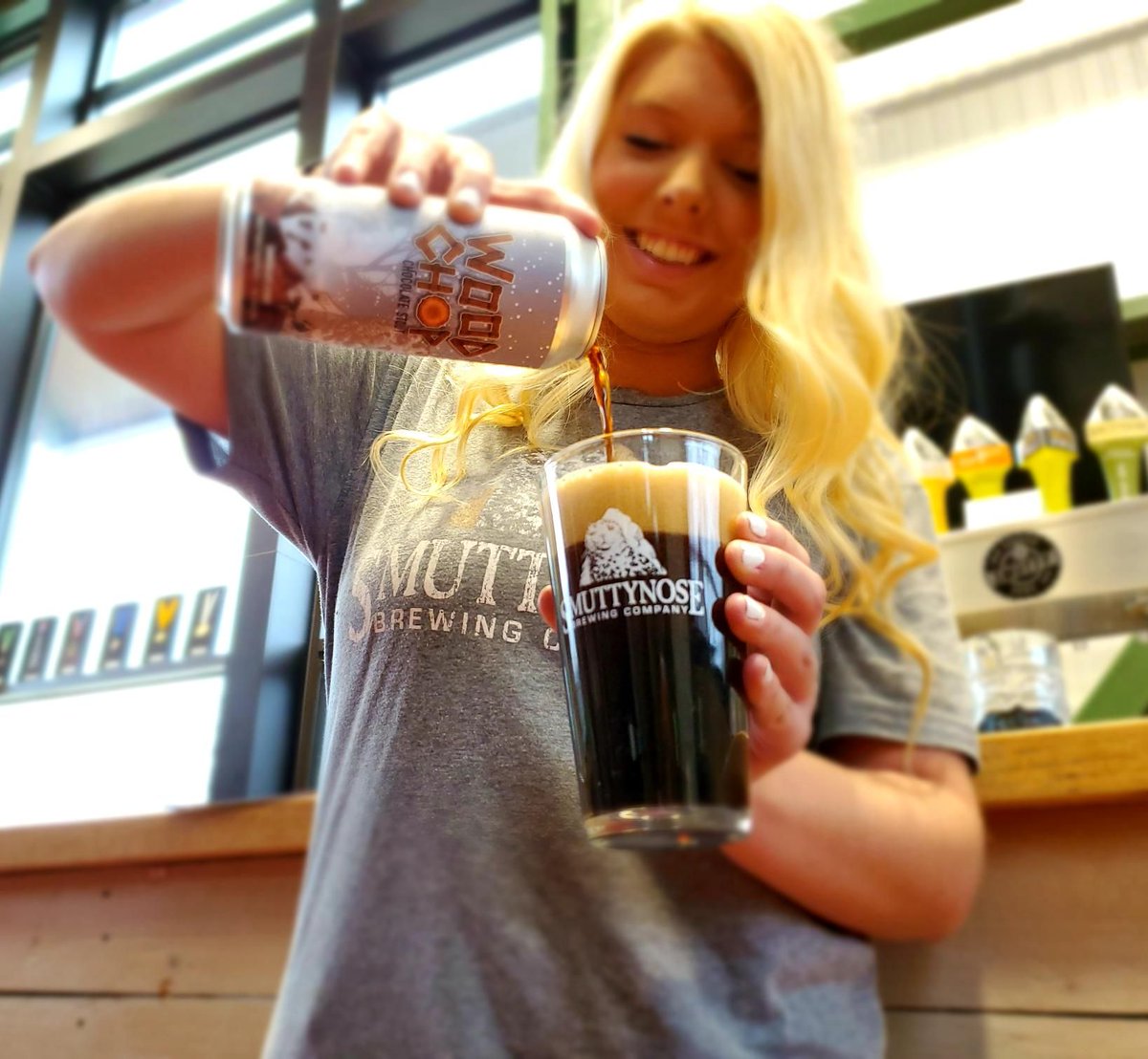 On this glorious #InternationalStoutDay, we've got just four words for you ...

Wood 👏Chop 👏Chocolate 👏Stout.
.
.
#nhbeer #newhampshire #craftbeer #drinknh #drinklocal #makemineasmutty #beernews #smuttYum