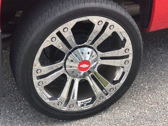 IdentitySigns1's tweet image. Custom truck decals, wheels &amp;amp; license plate