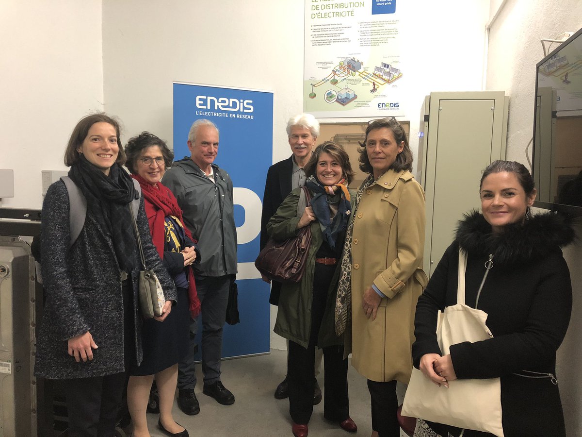 flprovendier's tweet image. Transformer nos modèles de production en faveur d’une  plus grande sobriété carbone et favoriser une consommation économe des ressources naturelles #ODD @Agenda2030FR 
💡au centre dit Bara avec @enedis_idf_o pour visualiser les atouts distinctifs d’#issyGrid