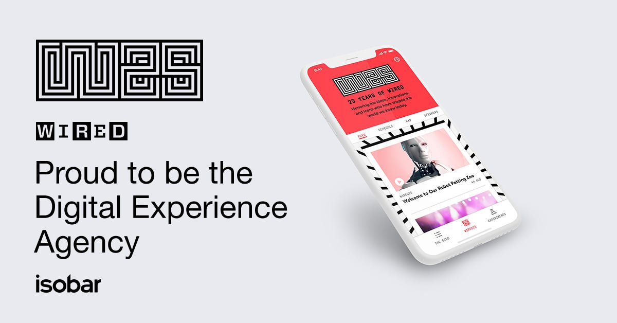 As part of our ongoing relationship with @WIRED we have launched an innovative new media space “Experiments” on their app. Try it out for yourself now https://fal.cn/34XLq