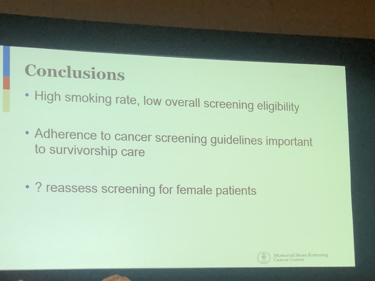 Dr @TamarNobel presenting her work with @Daniela_Molena at @MSK_Thoracic on lung cancer in patients with previous breast cancer, with discussion led by @Aldenpmd at @OfficialSTSA #STSA2019 @WomenSurgeons @WomenInThoracic #lcsm