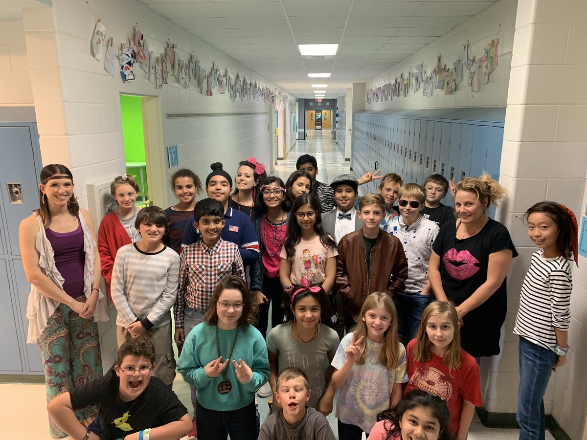 Blue Barracuda team has school spirit! #PantherProud