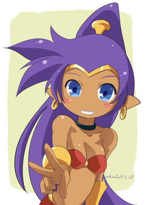 今日のシャンティさん 